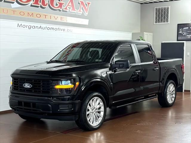 used 2024 Ford F-150 car, priced at $37,987