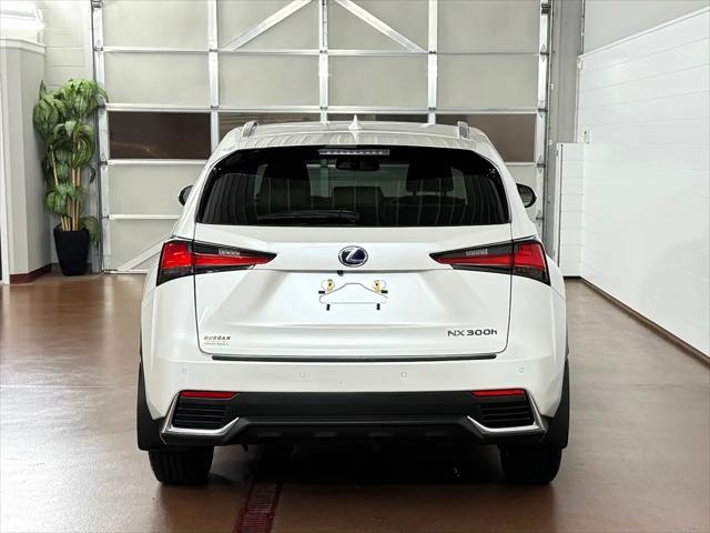 used 2021 Lexus NX 300h car, priced at $33,987