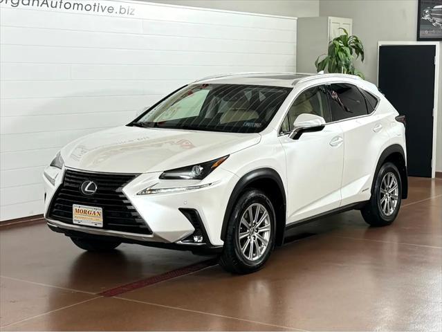 used 2021 Lexus NX 300h car, priced at $33,987