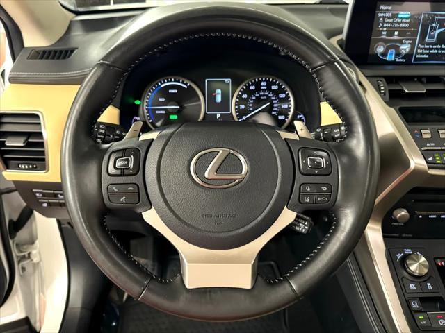 used 2021 Lexus NX 300h car, priced at $33,987