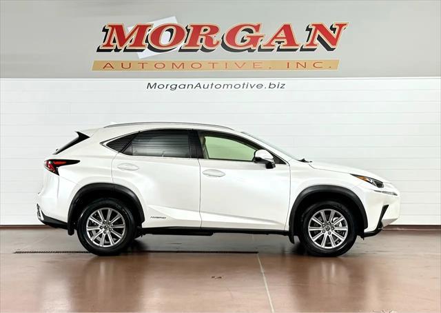 used 2021 Lexus NX 300h car, priced at $33,987