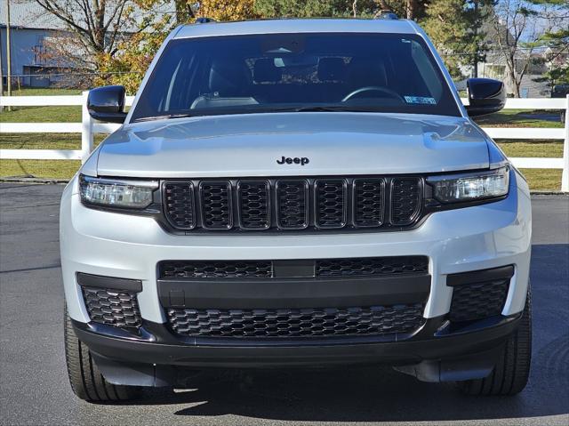 used 2021 Jeep Grand Cherokee L car, priced at $31,987