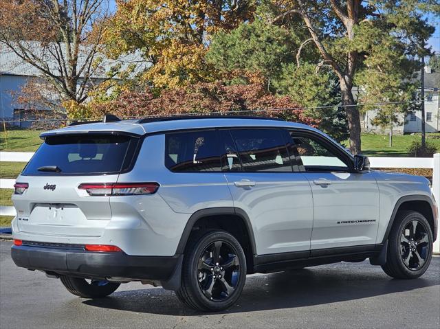 used 2021 Jeep Grand Cherokee L car, priced at $31,987