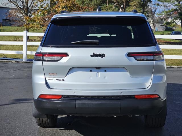 used 2021 Jeep Grand Cherokee L car, priced at $31,987