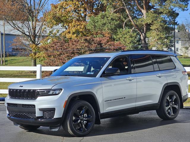 used 2021 Jeep Grand Cherokee L car, priced at $31,987