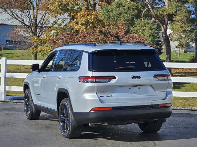 used 2021 Jeep Grand Cherokee L car, priced at $31,987