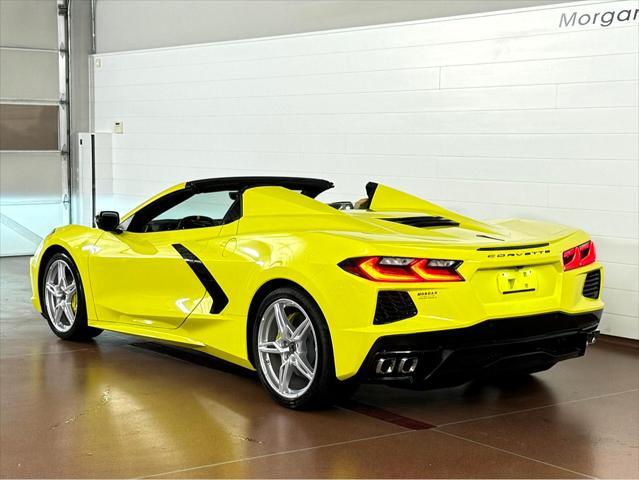 used 2022 Chevrolet Corvette car, priced at $81,987