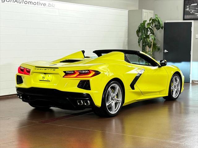 used 2022 Chevrolet Corvette car, priced at $81,987