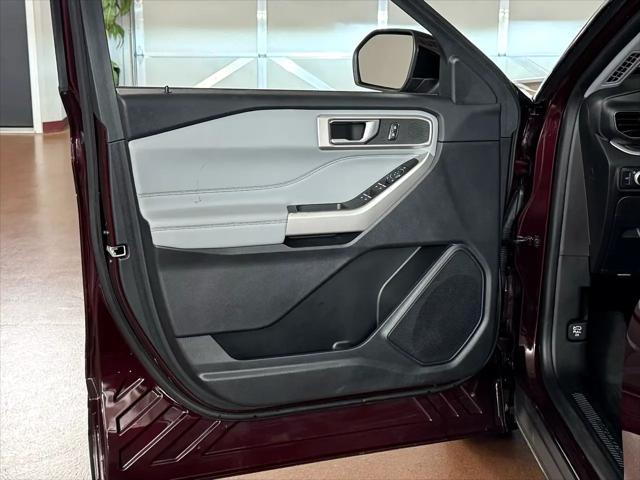 used 2022 Ford Explorer car, priced at $33,987