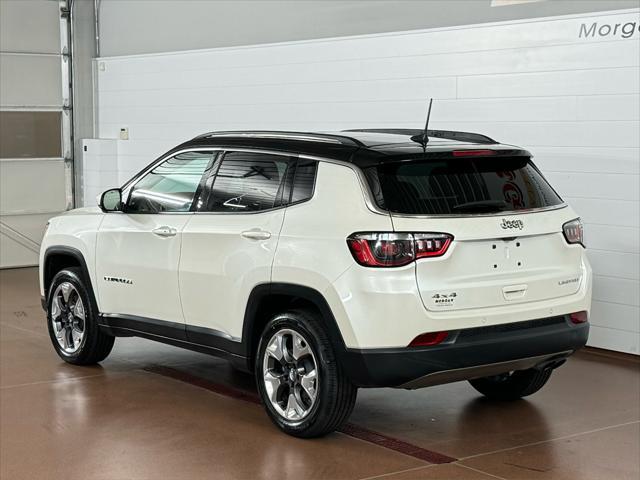 used 2021 Jeep Compass car, priced at $21,987