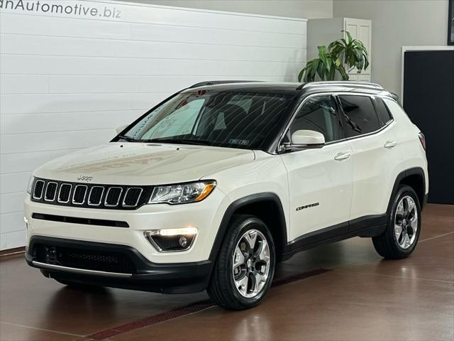 used 2021 Jeep Compass car, priced at $21,987