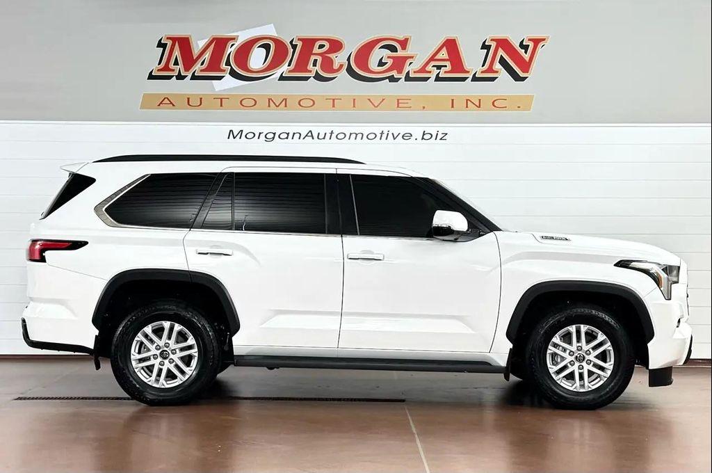 used 2023 Toyota Sequoia car, priced at $59,987