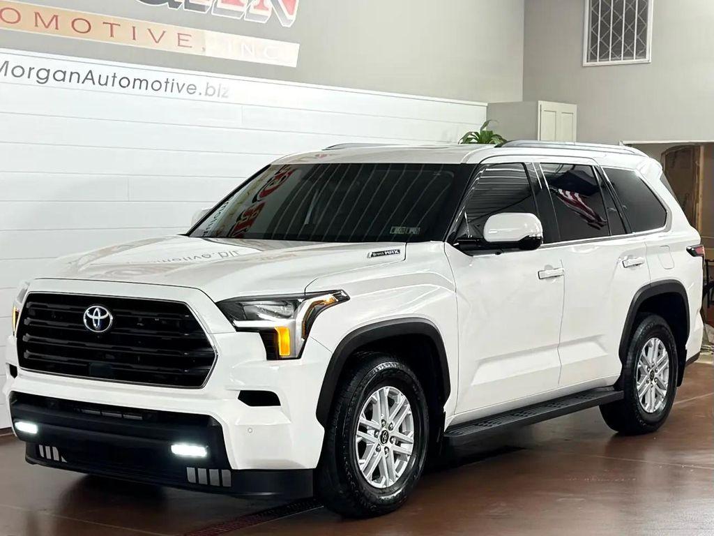 used 2023 Toyota Sequoia car, priced at $59,987