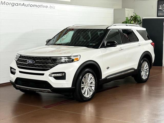 used 2022 Ford Explorer car, priced at $44,987