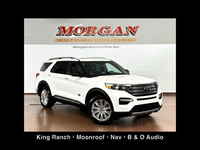 used 2022 Ford Explorer car, priced at $44,987