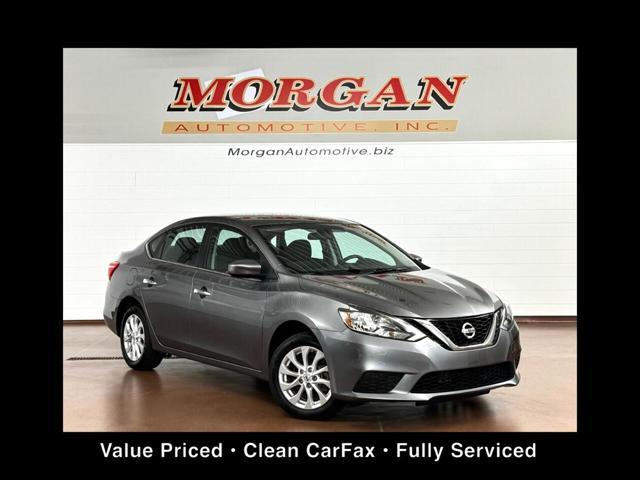 used 2017 Nissan Sentra car, priced at $14,187