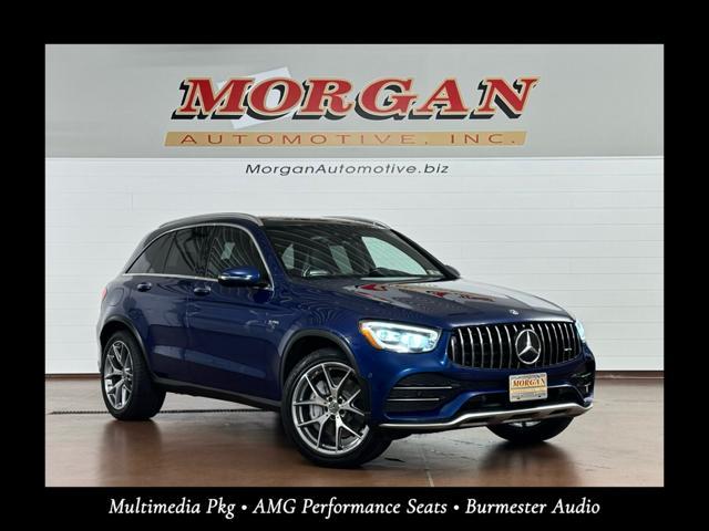 used 2020 Mercedes-Benz AMG GLC 43 car, priced at $34,787