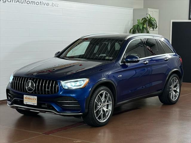 used 2020 Mercedes-Benz AMG GLC 43 car, priced at $34,787