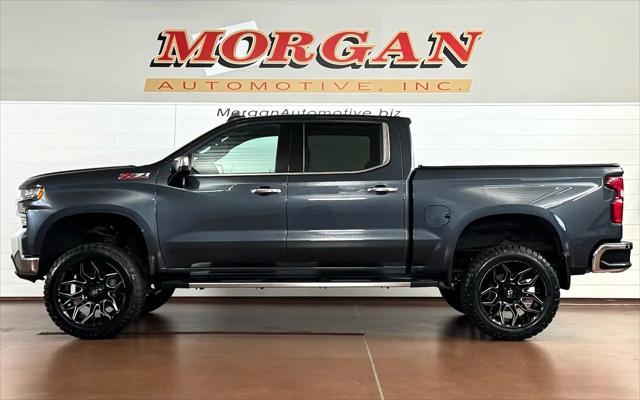 used 2020 Chevrolet Silverado 1500 car, priced at $39,987