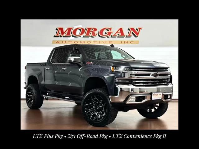 used 2020 Chevrolet Silverado 1500 car, priced at $39,987