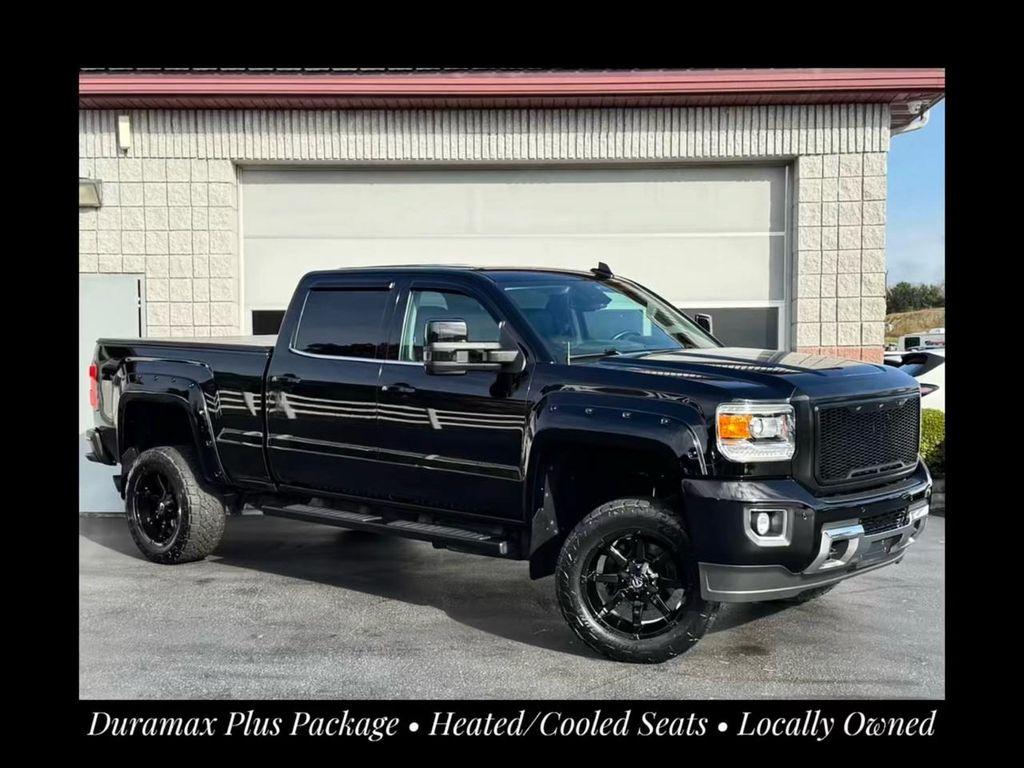used 2016 GMC Sierra 2500 car, priced at $48,987