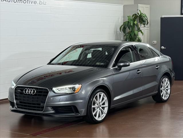 used 2015 Audi A3 car, priced at $13,987