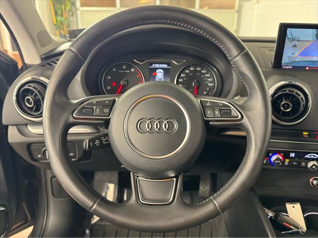 used 2015 Audi A3 car, priced at $13,987