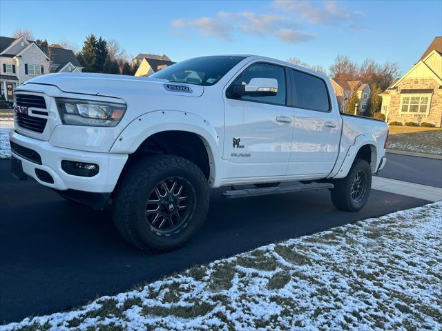 used 2021 Ram 1500 car