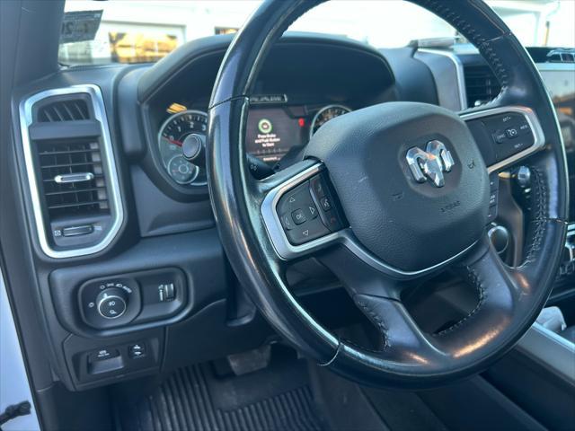 used 2021 Ram 1500 car, priced at $44,987