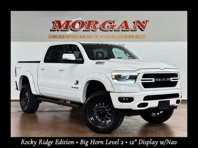 used 2021 Ram 1500 car, priced at $44,987