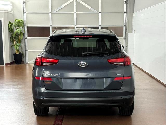 used 2021 Hyundai Tucson car, priced at $20,987