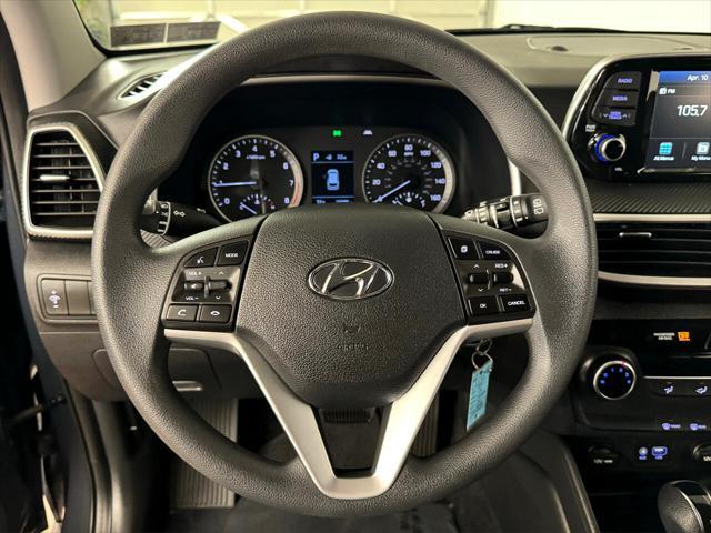 used 2021 Hyundai Tucson car, priced at $21,987