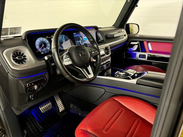 used 2021 Mercedes-Benz G-Class car, priced at $122,987