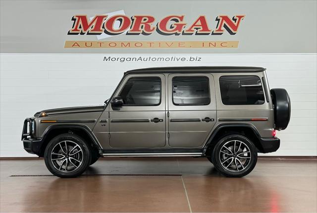 used 2021 Mercedes-Benz G-Class car, priced at $122,987