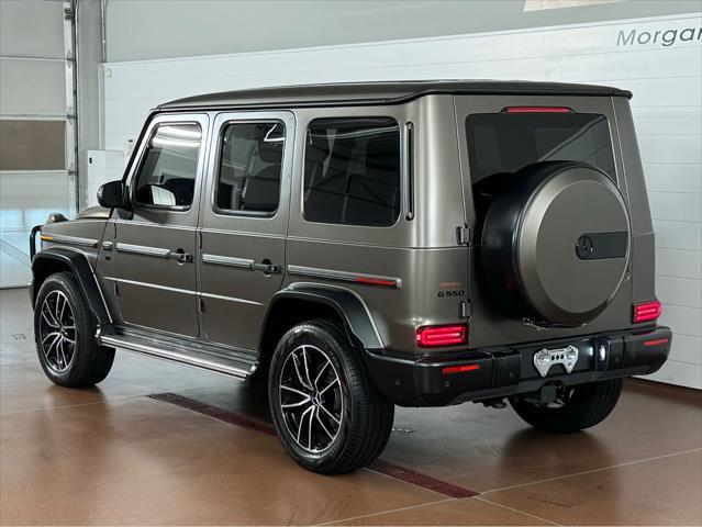 used 2021 Mercedes-Benz G-Class car, priced at $122,987