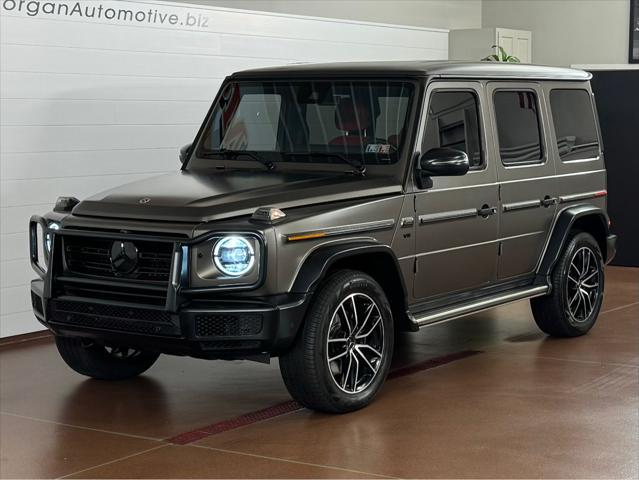 used 2021 Mercedes-Benz G-Class car, priced at $122,987