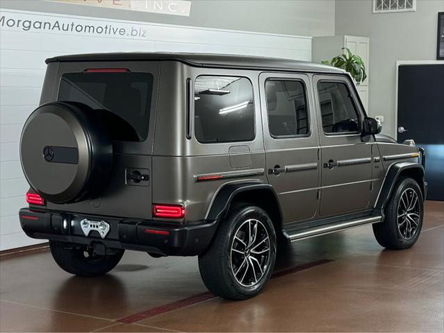 used 2021 Mercedes-Benz G-Class car, priced at $122,987