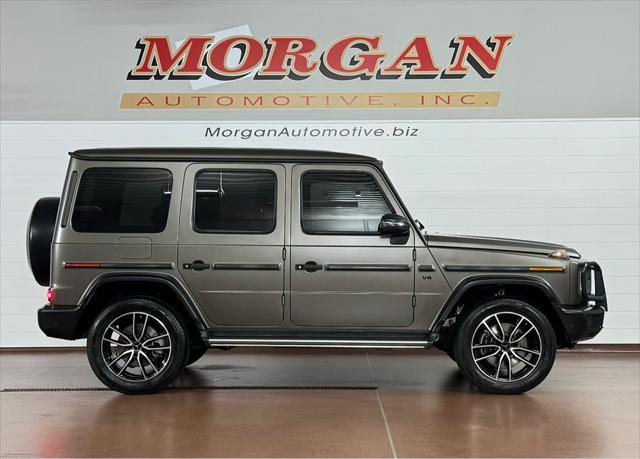 used 2021 Mercedes-Benz G-Class car, priced at $122,987