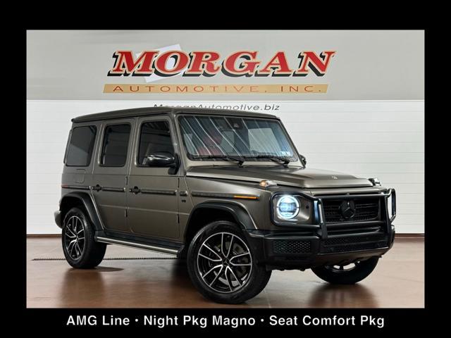 used 2021 Mercedes-Benz G-Class car, priced at $122,987