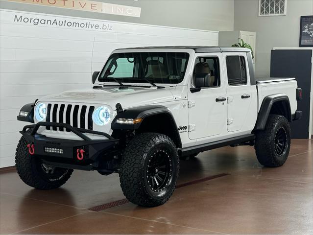 used 2020 Jeep Gladiator car, priced at $33,987