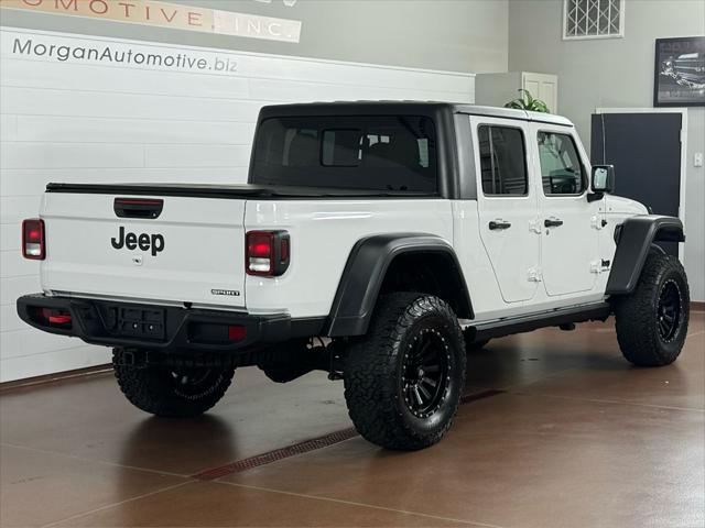 used 2020 Jeep Gladiator car, priced at $33,987