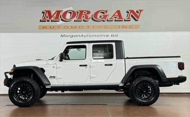 used 2020 Jeep Gladiator car, priced at $33,987