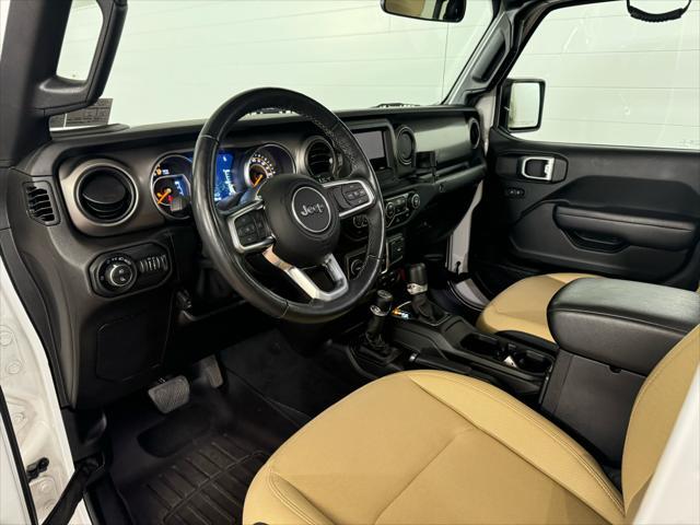 used 2020 Jeep Gladiator car, priced at $33,987