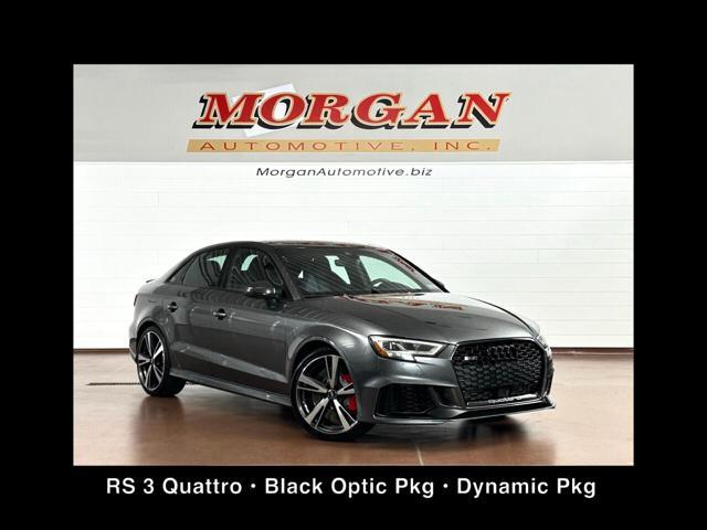 used 2020 Audi RS 3 car, priced at $50,987