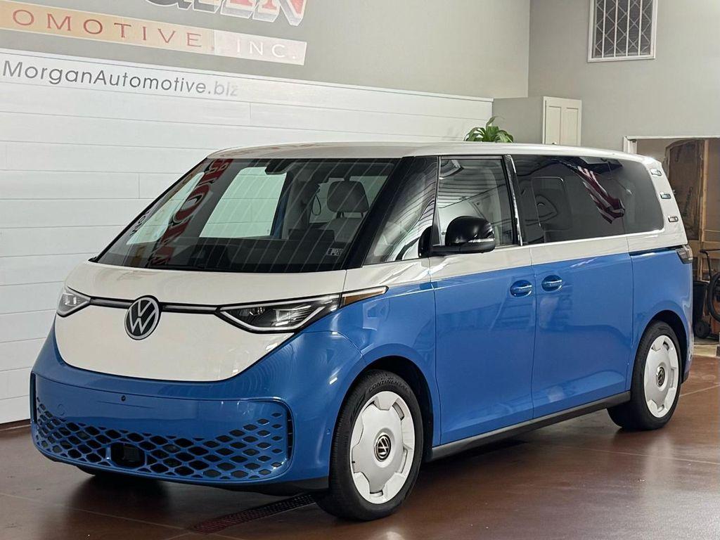 used 2025 Volkswagen ID. Buzz car, priced at $57,987