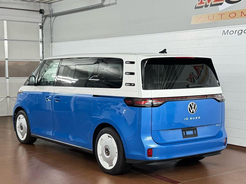 used 2025 Volkswagen ID. Buzz car, priced at $57,987