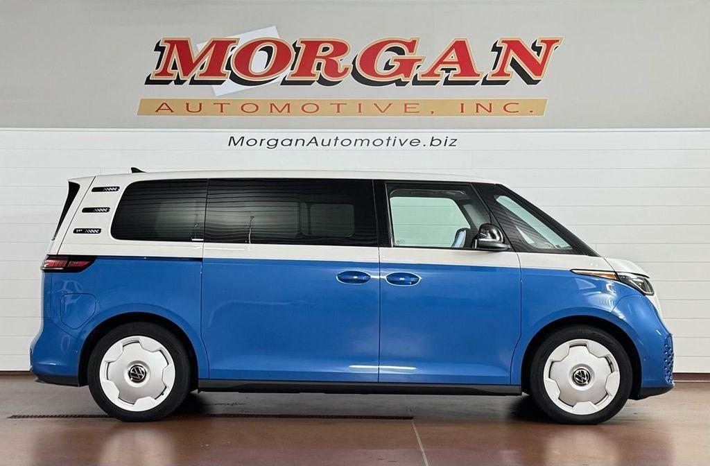 used 2025 Volkswagen ID. Buzz car, priced at $57,987