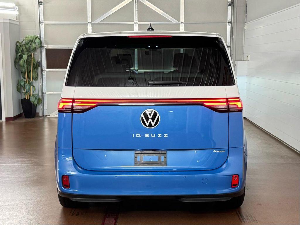 used 2025 Volkswagen ID. Buzz car, priced at $57,987