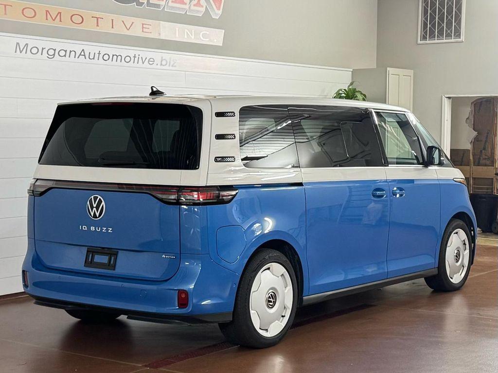 used 2025 Volkswagen ID. Buzz car, priced at $57,987