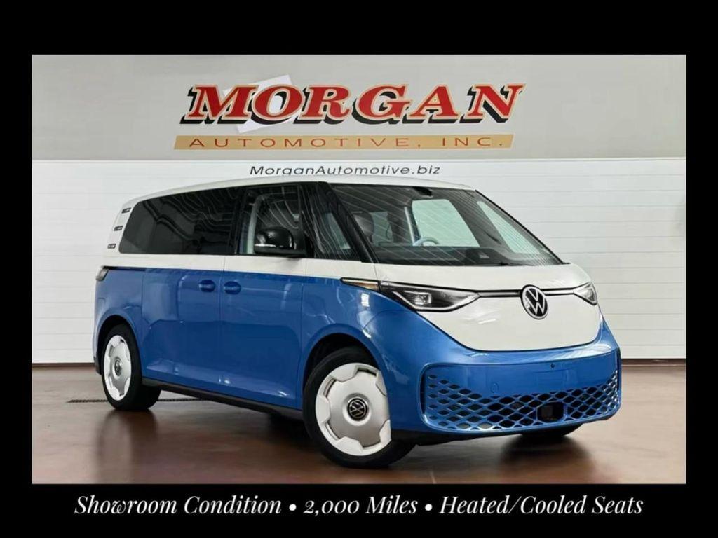 used 2025 Volkswagen ID. Buzz car, priced at $57,987